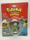 Pokemon Squirtle Pokeball Catch & Release Keychain Basic Fun 1999 Brand New 