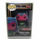 Lot 2 Funko Pop Marvel Scarlet Witch Darkhold Black Light Special Edition New