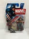 Marvel Universe CAPTAIN AMERICA 3.75" Action Figure Series 2 #008 Hasbro 2009