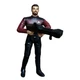 1997 Playmates Star Trek Warp Factor Series 1 Commander William Riker Figure