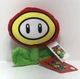 Super Mario Flower Power Fire Plush Toy Stuffed Nintendo Figure Doll New NWT