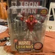 Marvel Legends Iron Man Silver Centurion Series VII Action Figure Toy Biz 2004