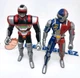 VR Troopers Ryan Steele & JB Reese 5" Figure Lot Kenner 65941 65942 1994