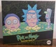 Mondo Rick and Morty Interchangeable Deluxe Collectible Action Figure Set NEW!