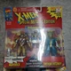 X-Men Special Metallic Edition Two Pack,Maverick & Trevor Fitzroy ToyBiz 1994 