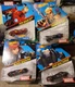 2014-2016 HOT WHEELS CHARACTER CARS MARVEL Lot Of 4 Cars: Ironman Hawkeye War+