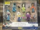 Roblox DevSeries Arsenal Reloaded Rivals Figure Set (12 pc) Jazwares. (A)