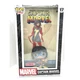 Funko Pop! Comic Book Cover Marvel - Captain Marvel - Target Exclusive #17