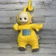 Vintage Playskool Yellow Teletubbies Laa Laa Doll 1998 LA LA  plush toy Hasbro