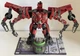 Hasbro Transformers Studio Series 66 ROTF Leader Overload (Devastator) COMPLETE
