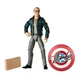 HASBRO MARVEL LEGENDS 6" STAN LEE & CHESS BOARD + CAPTAIN AMERICA SHIELD FIGURE