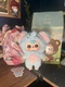 Baby Three 400% Big Plush Animal Series CONFIRMED OPENED BOX - Blue Elephant