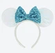Tokyo Disney Sea 25th Anniversary Sparkling Jubilee Clear Ear Headband【US STOCK】