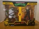 Playmates TMNT vs Cobra Kai Donatello & Johnny Lawrence 6" Action Figure 2-Pack