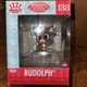 Funko Minis  Rudolph the Red Nose Reindeer Flocked Rudolph  Figure #138 NEW