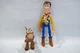 Disney Pixar Toy Story Woody Action Figure w/ Bullseye Horse SEE DESCRIPTION