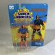 DC Super Powers Mcfarlane Toys Deathstroke 4.5" Action Figure New Sealed #ML