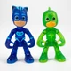 PJ Masks Gekko Catboy Action Figures Hasbro Just Play Disney Jr 3" Moveable