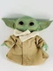 Star Wars Mandalorian Baby Yoda Grogu 8&rdquo; Talking Doll Hasbro 2020 TESTED Works