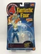 Toy Biz 1994 NEW Marvel Fantastic Four Invisible Woman 5" Figure New Nib