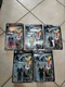 Superman The Movie 1978 Action Figure Set of 5 Spin Master DC Retro Collection