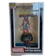 Funko Pop! Comic Book Cover with Case: Marvel - Captain Marvel -