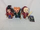 Disney Parks Sanderson Sisters Plush Set Hocus Pocus Trio Set of 3 Halloween NEW