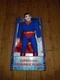 SUPERMAN POSEABLE 14" PLUSH Figure DC / Monogram Int. IN BOX 2004 Rare 1D