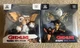 CultureFly Gremlins Stripe & Gizmo 4" Vinyl Action Figures Set NEW IN BOX
