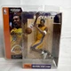 McFarlane Toys🔥Series 1🔥Kobe Bryant🔥Gold #8 LA Lakers