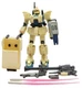 Bandai Mobile Suit Fighter G Gundam RX-79G Ez8 Deluxe 4" Action Figure MSIA 2001