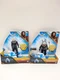 New 2 Spin Master Aquaman  Black Manta Orm   4"  Figures Accessories Included
