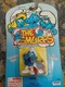 Vintage Smurf Schleich PVC Mini Phone Smurf Figure 1995 In Package #20825 NOS