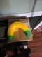 Sunny Days Jumbo Banana Squishy XL Sensory Stress Relief Toy Soft Squeeze NEW