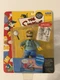 Simpsons Grampa Simpson Figure MOC Series 1 RARE World Of Springfield  2000