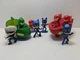 PJ Masks Figure & Vehicle Lot Catboy Gekko Owlette 2 Cars Lot