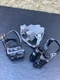 Vintage 1993 Kenner ~ Jurassic Park ~ 5&rdquo; Backpack Accessory Parts Lot JP