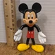 Vintage 4" Mickey Mouse Bendy Figure Walt Disney World Resort Bendable Poseable