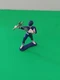 Bandai 1993 Mighty Morphin Power Rangers Blue Ranger Collectible Figure 3&rdquo;
