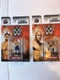 SET OF 2 WWE METALFIGS - CENA & THE ROCK
