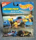 Hot Wheels Action Pack Racing 1996 Ford T-bird, Buick Stocker, 1:64 (F90)