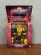 Mattel Masters of Universe X Transformers BUMBLEBEE ARMOR MAN-AT-ARMS BOX WEAR
