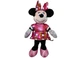 Ty Sparkle Minnie Mouse Disney Plush Stuffed Figure Toy Pink Shimmer 9.5" Beanie