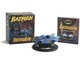 Batman Mega Mini Kits Batmobile &Mini Book 1st Printing Running Press 2012 New