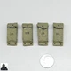 1:6 QO Toys Vietnam US Army Corpsman M61 M14 Ammo Pouch (x4) for 12" Figures