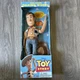 Talking Woody Doll TOY STORY Pull String Thinkway Toys 1995/96 NEW in Box NRFB