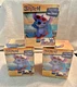 2025 Disney Lilo & Stitch Movie Time Blind Box Stitch 3&rdquo; Figure LOT OF 3 Mystery