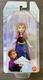 Disney Frozen Anna Mini Doll 3.5&rdquo; Mattel Poseable Figure w/ Soft Skirt 9cm