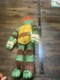Nickelodeon Teenage Mutant Ninja Turtles Raphael 16" Plush Toy 2014 Viacom