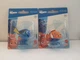2X Finding Nemo Disney Pixar Micro Collection Mattel Nemo & Dory Kids Toys NIB